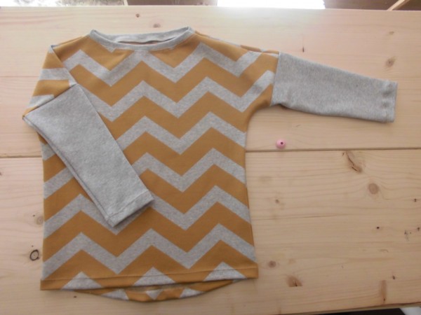 BIO Sweatshirt Zick-zack 110-164