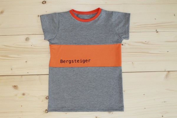 A Aufdruck shirt links/Bauch