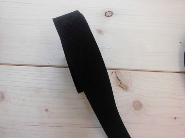 G SCHLANGENMUSTER MITTELSTARK SCHWARZ 3CM