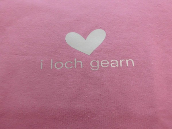 Aufschrift Maedchen