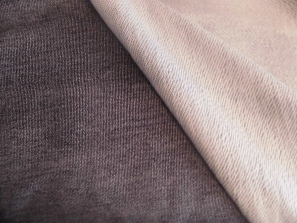 S-Sweat Jeansoptik 100%BioBaumwolle - BioBunt