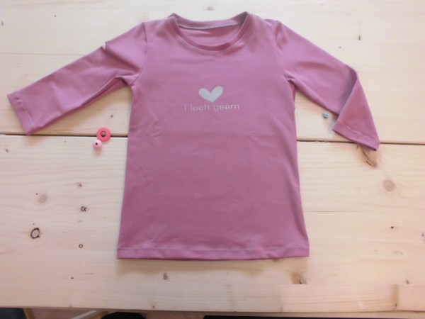 BIO shirt BEERE Gr. 74-98