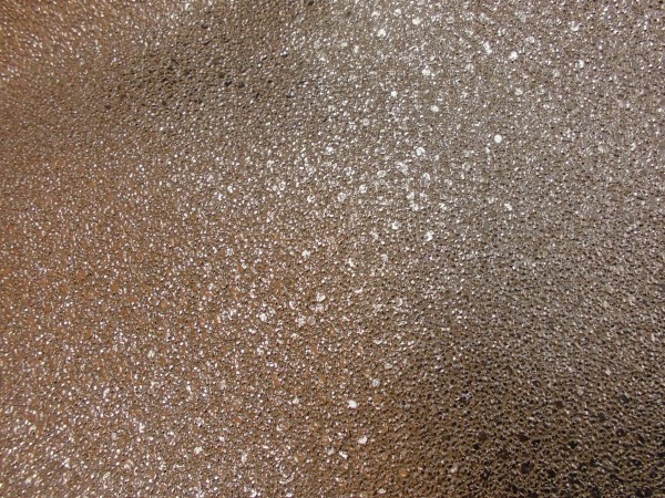 T-Kunstleder - Gold/glitzer