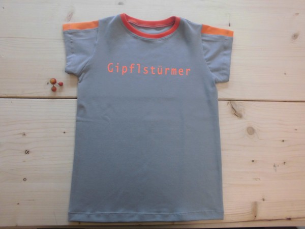 BIO shirt Gipfelstuermer gr: 74-98