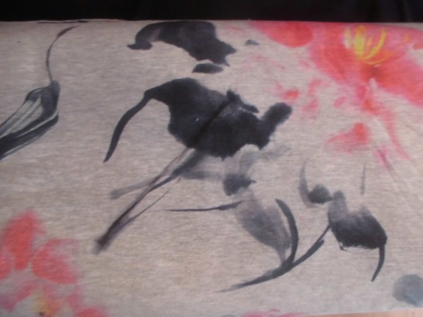 S-Sweat große Blumen - BioBunt
